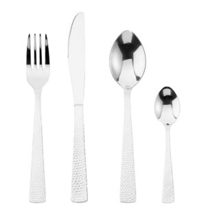 Secret De Gourmet Cubertería 24 Piezas D´oro One Size Silver