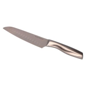 Secret De Gourmet Cuchillo Santoku 31.5 Cm One Size Silver