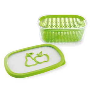 Snips Porta Alimentos Guarda Fruta 4l One Size Green / Clear