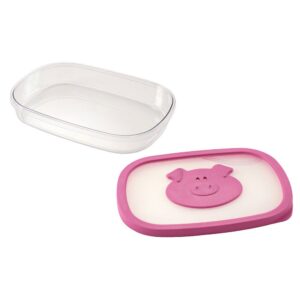 Snips Porta Alimentos Hermético 1.5l One Size White / Pink