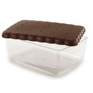 Snips Guarda Galletas Rectangular 2.7l One Size Clear