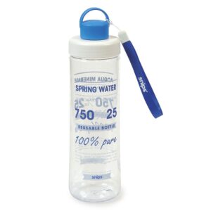 Snips Botella Tritan 0.75l One Size Blue / Clear