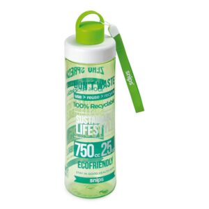 Snips Botella Tritan 0.75l One Size Green