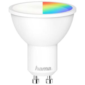 Hama Bombilla Led Halógeno 176598 Gu10 5.5w Rgbw One Size White