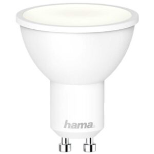 Hama Bombilla Led Halógeno 176601 Gu10 5.5w One Size White