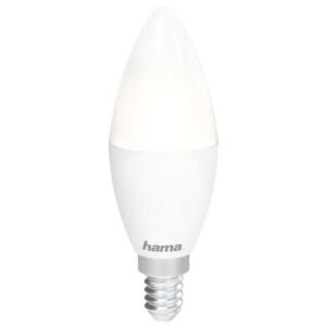 Hama Bombilla Led Vela 176602 E14 5.5w One Size White