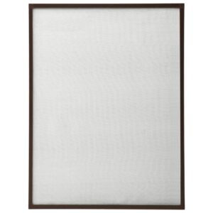 Vidaxl Mosquitera Para Ventanas 80 X 120 Cm 80 x 120 cm brown