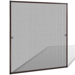 Vidaxl Mosquitera Para Ventanas 120 X 140 Cm 120 x 140 cm brown