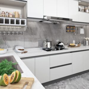 Vidaxl Láminas Autoadhesivas Muebles 2 Unidades Pvc N/a One Size white