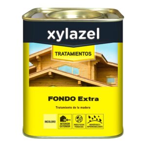 Bruguer Hammerite Xyladecor Barniz Matacarcoma 0.75l 5088751 One Size Yellow