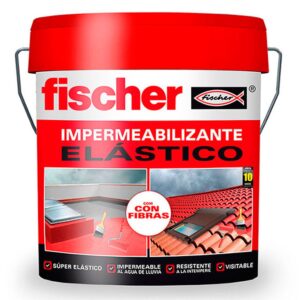 Fischer Group Impermeabilizante Exterior/interior 1kg 750ml 558431 One Size Red