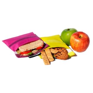 Boc´n´roll Porta Snacks One Size Purple / Yellow
