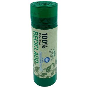 Wellhome Bolsas Basura 30l 20 Unidades One Size Green