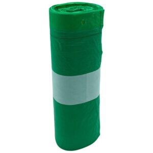 Wellhome Bolsas Basura 40l 30 Unidades One Size Green