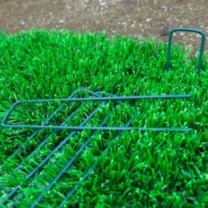 Nortene Grapa Metálica 17x3.5 Cm 10 Unidades One Size Green