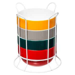 Five Simply Smart Tazones Petit Déj Uni 500ml 4 Unidades One Size Multicolor