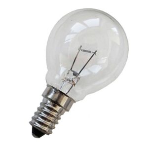 Clar Bombilla Esférica E14 40w 24v One Size White