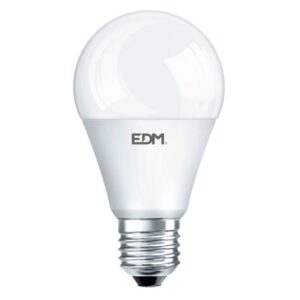 Edm Bombilla Led Crepuscular E27 10w 6400k 800 Lumen One Size Cold