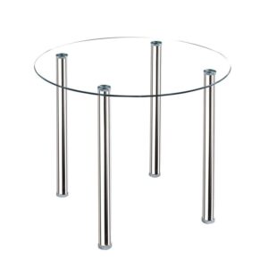 Abecedario Mesa Redonda Shine One Size Cristal/cromo