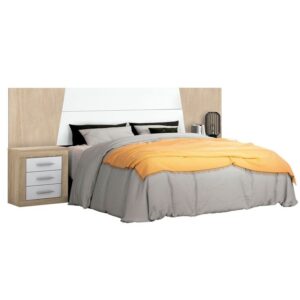 Homesouth Cabezal Simon One Size Cambria Claro / Blanco