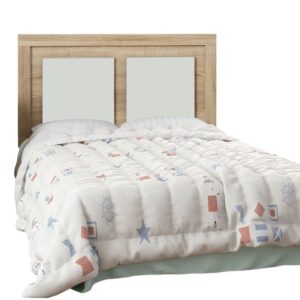 Homesouth Cabezal Lara 110 One Size Cambria Claro / Blanco