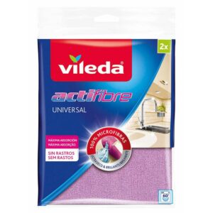 Vileda Bayeta Universal 148309 2 Unidades One Size Multicolour