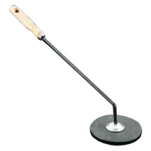 Metaltex Pala Quemar Crema Catalana 10 Cm One Size Black