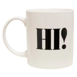Cayler & Sons Taza Hi Bye One Size White