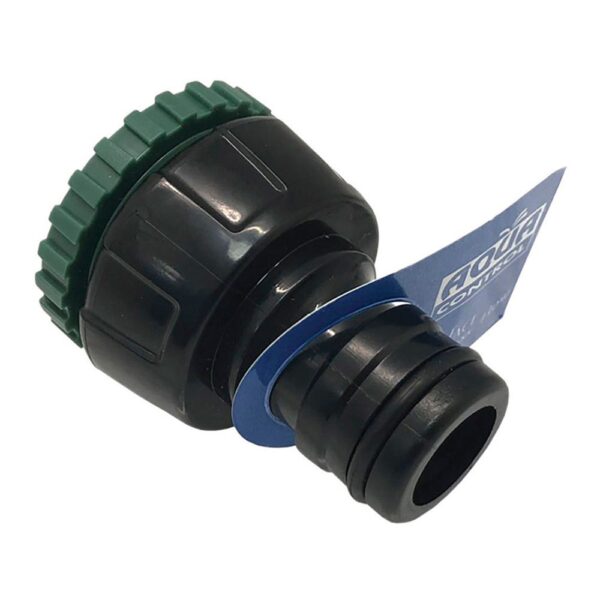 Aqua Control Adaptador Grifo Rosca Hembra 3/4´´ 25 Mm Maxi Flow One Size Black