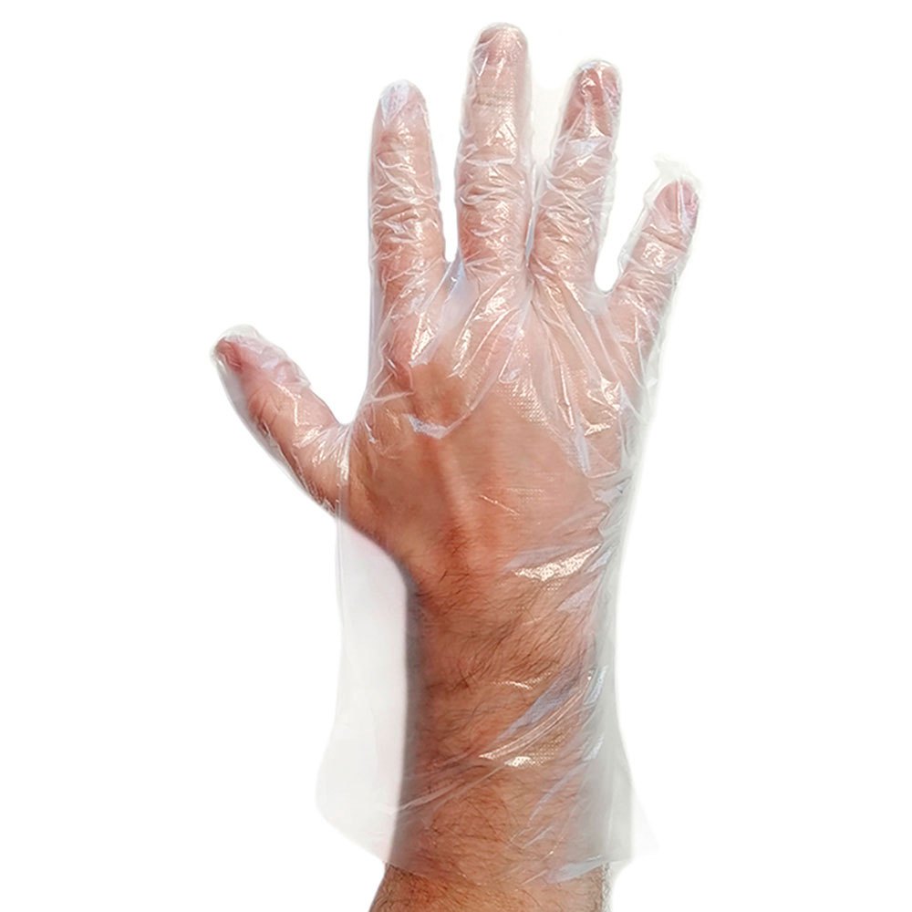 Edm Guante Desechable Biodegradable 100 Unidades One Size Clear