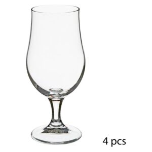 Royal Leerdam Copa Cerveza 370ml 4 Unidades One Size Clear