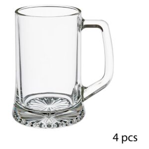 Royal Leerdam Jarra Cerveza 320ml 4 Unidades One Size Clear