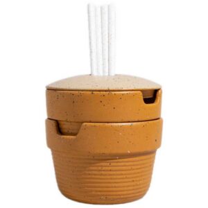 United By Blue Comedero Stoneware Noodle One Size Caramel