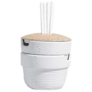 United By Blue Comedero Stoneware Noodle One Size Eggshell