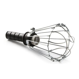 Famatel Lámpara Portátil Goma 100w One Size White