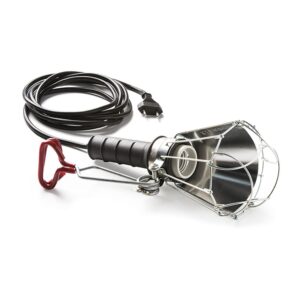 Famatel Lámpara Portátil Goma 102403 100w 10 M One Size Black