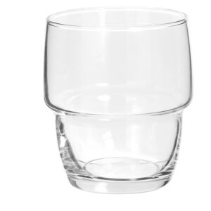 Secret De Gourmet Vasos Bottom Cup 280ml 6 Unidades One Size Clear