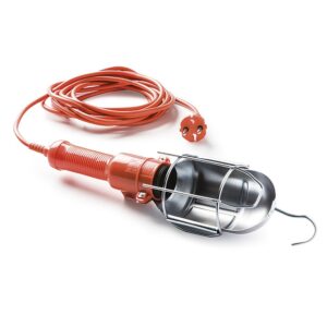 Famatel Lámpara Portátil Pantalla Interruptor 60w 5 M One Size Black