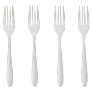 Secret De Gourmet Tenedores 4 Unidades One Size Silver