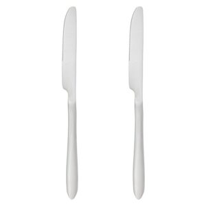 Secret De Gourmet Cuchillo 2 Unidades One Size Silver