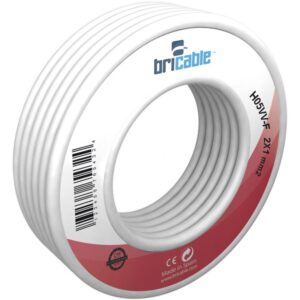 Famatel Cable Manguera Redonda 3x2.5 10 M One Size White