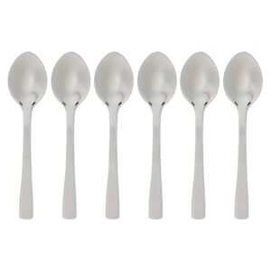 Secret De Gourmet Cuchara Pequeña Moka 6 Unidades One Size Silver