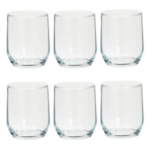 Secret De Gourmet Vasos Paol 315ml 6 Unidades One Size Clear