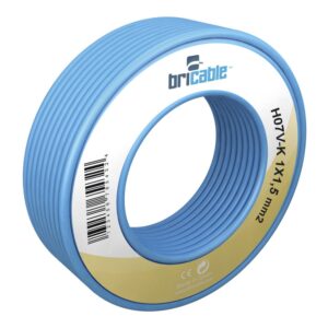 Famatel Cable Unipolar Flexible Cr19929 1x2.5 25 M One Size Blue