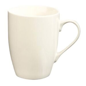 Secret De Gourmet Taza Redonda 340ml One Size White