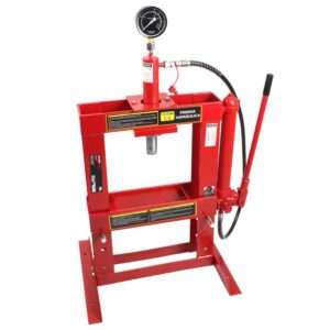 Mader Prensa Hidráulica 63566 10t One Size Red