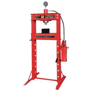 Mader Prensa Hidráulica 63569 30t One Size Red