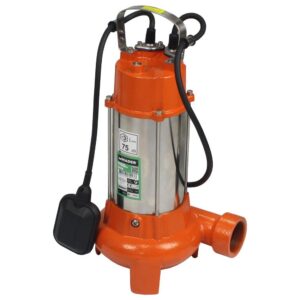 Mader Bomba Drenaje Sumergible 69047 1100w One Size Orange / Silver