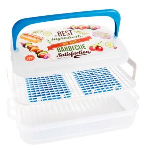 Snips Porta Alimentos Maxi Ice 7l One Size White / Blue