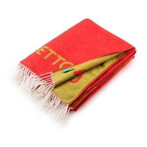 Benetton Manta Be-0131 140x190 Cm One Size Green / Red